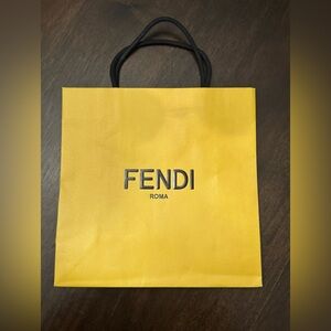 Fendi Paper Bag